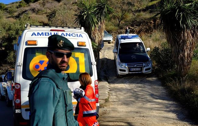 Drilling machines help frantic search of trapped Spanish boy | iNFOnews.ca CP1991892177