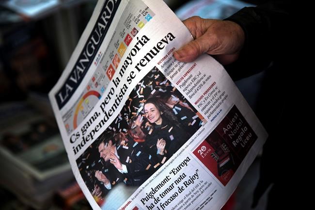 The Latest: Spain PM willing to talk with Catalonia leaders | iNFOnews.ca The Latest: Spain PM willing to talk with Catalonia leaders | iNFOnews.ca