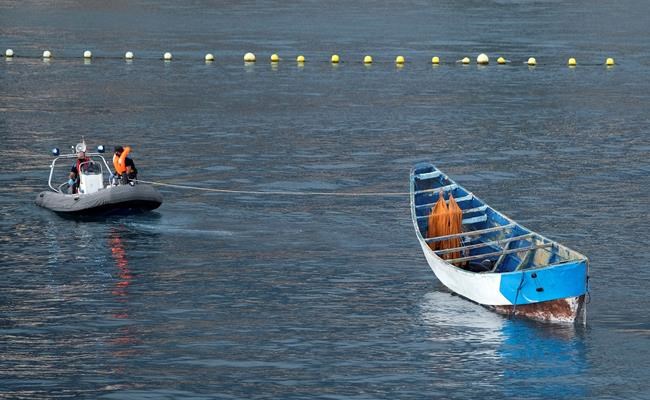Spain recovers 24 bodies from migrant boat off Canaries | iNFOnews.ca CP1098054127