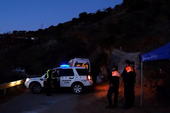 Spanish rescuers bore tunnel in frantic search for toddler | iNFOnews.ca