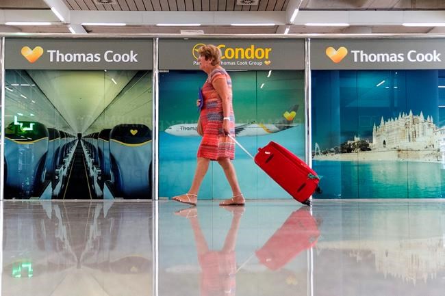 Thomas Cook's German, Polish units enter bankruptcy | iNFOnews.ca