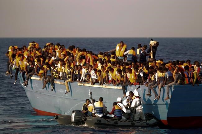 The Latest: Rescue ship recovers bodies of 5 dead migrants | iNFOnews.ca