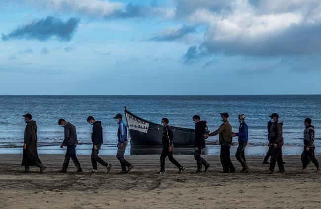 Spanish islands struggle with migration surge amid pandemic | iNFOnews.ca Spanish islands struggle with migration surge amid pandemic | iNFOnews.ca