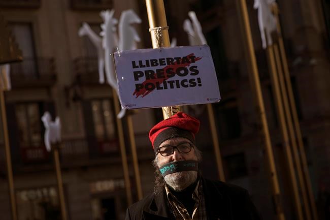 The Latest: Catalan party with jailed leader seeks support | iNFOnews.ca