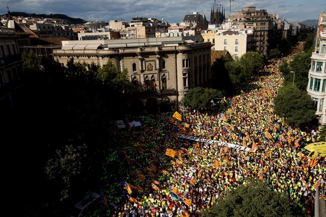 Spain's court deals new blow to Catalan independence vote | iNFOnews.ca CP292970451