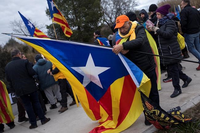The Latest: Catalan secession activists demand EU's support | iNFOnews.ca