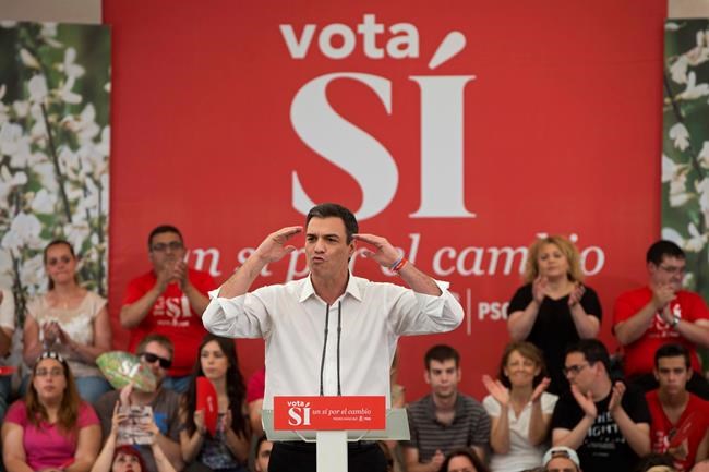 Spain finds its comeback kid in new leader Pedro Sanchez | iNFOnews.ca