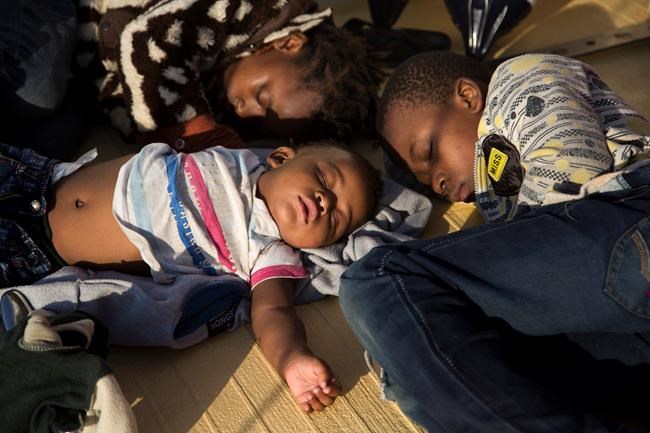 Survivors of Libyan shipwreck report 7 Syrians dead | iNFOnews.ca