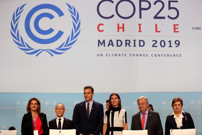 The Latest: Spanish leader slams climate change deniers | iNFOnews.ca The Latest: Spanish leader slams climate change deniers | iNFOnews.ca