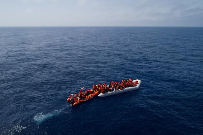 Spain rescues 476 migrants crossing Mediterranean Sea | iNFOnews.ca