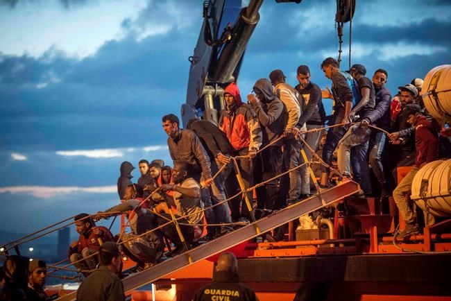 Spain finds 17 dead migrants, 100 survivors in Mediterranean | iNFOnews.ca Spain finds 17 dead migrants, 100 survivors in Mediterranean | iNFOnews.ca
