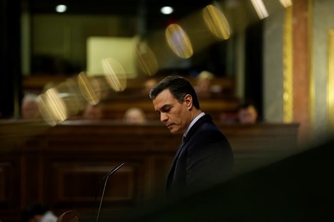 Spanish parliament debates formation of left-wing government | iNFOnews.ca