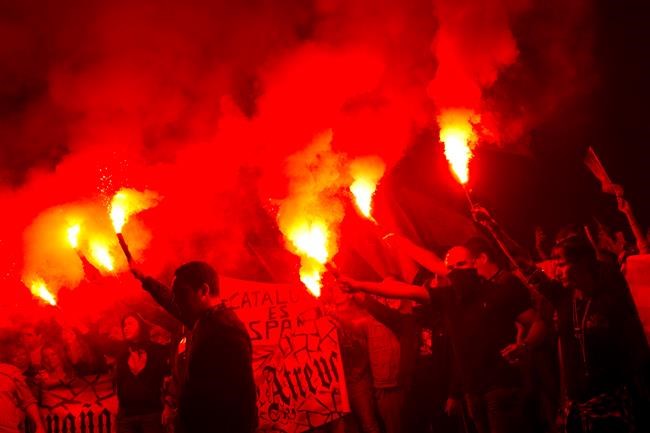The Latest: Catalonia refuses to give police over to Spain | iNFOnews.ca The Latest: Catalonia refuses to give police over to Spain | iNFOnews.ca