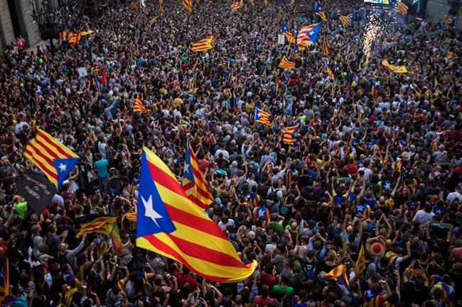 Some separatist-minded Catalans urge civil disobedience | iNFOnews.ca Some separatist-minded Catalans urge civil disobedience | iNFOnews.ca