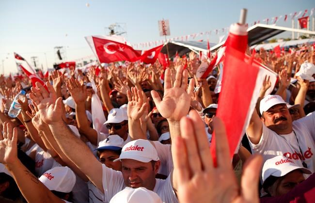 Turkey's opposition leader visits prison and demands justice | iNFOnews.ca