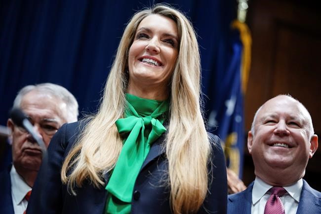 Georgia governor picks political newcomer for U.S. Senate | iNFOnews.ca