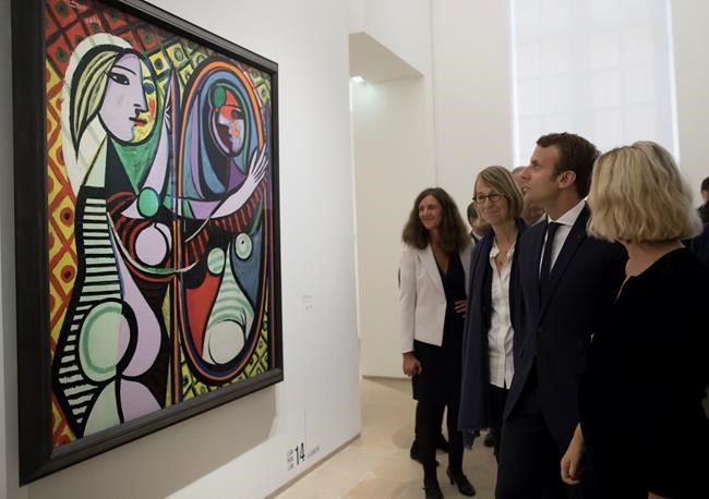 French president inaugurates major Picasso exhibition | iNFOnews.ca French president inaugurates major Picasso exhibition | iNFOnews.ca