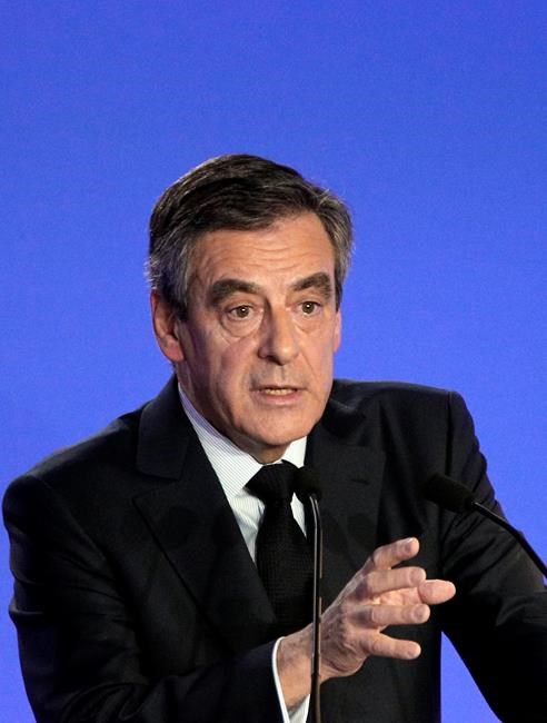 French presidential hopeful Fillon refuses to drop out | iNFOnews.ca