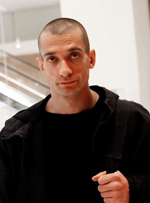 Provocative Russian protester convicted for French bank fire | iNFOnews.ca