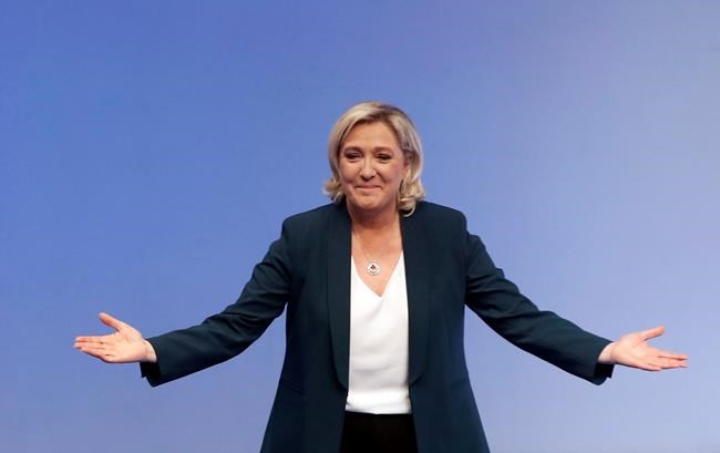 French far-right leader wants EU election to 'beat' Macron | iNFOnews.ca French far-right leader wants EU election to 'beat' Macron | iNFOnews.ca