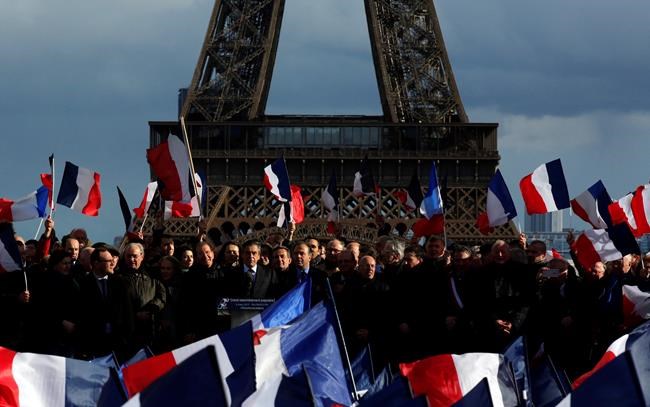 The Latest: France's Fillon: 'No one can stop me' from race | iNFOnews.ca