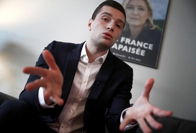 French far-right EU candidate says his party equals progress | iNFOnews.ca
