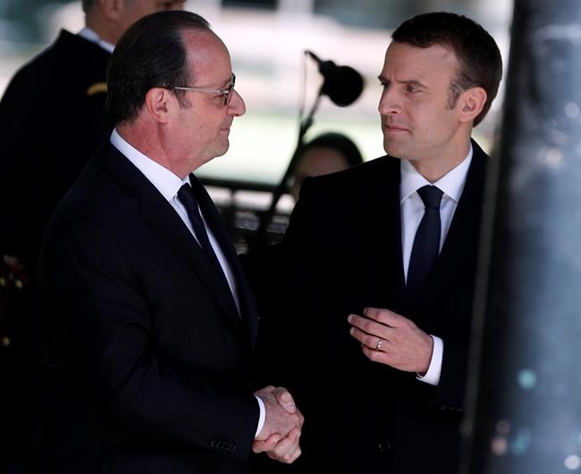 The Latest: Macron rejects former PM Valls as candidate | iNFOnews.ca