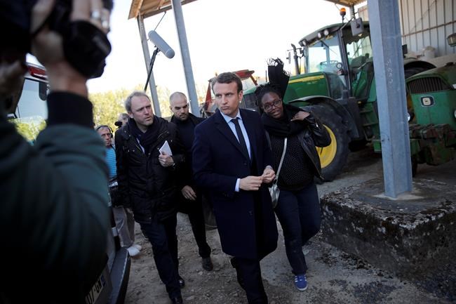 France's Macron honours Holocaust victims, vows 'Never again' | iNFOnews.ca