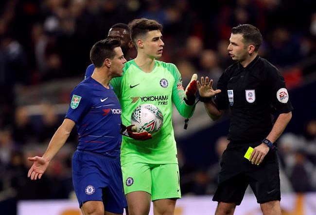 Kane's VAR-assisted penalty vexes Spurs, Chelsea coaches | iNFOnews.ca