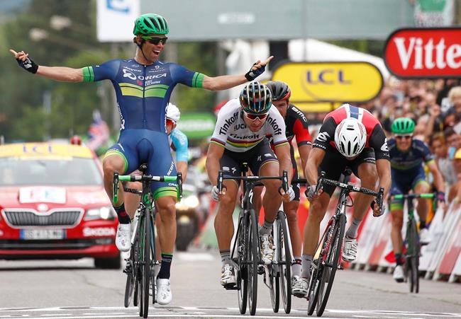 Matthews ends his run of Tour de France misfortunes in style | iNFOnews.ca