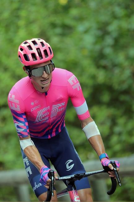 First Native American racer blazes trail at Tour de France | iNFOnews.ca