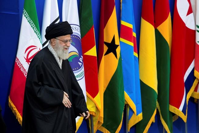 Iran's leader calls Israel a 'fake' nation, 'dirty chapter' | iNFOnews.ca Iran's leader calls Israel a 'fake' nation, 'dirty chapter' | iNFOnews.ca