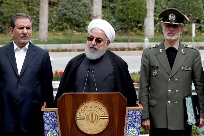 Iran's Rouhani urges Iranians to 'put all your curses' on US | iNFOnews.ca