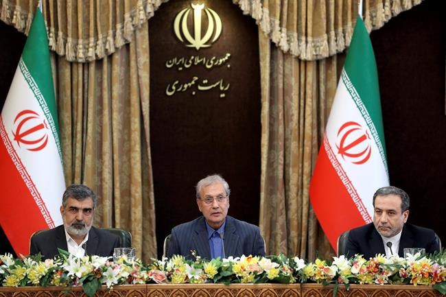 Iran steps further from nuke deal, adding pressure on Europe | iNFOnews.ca CP1145668787