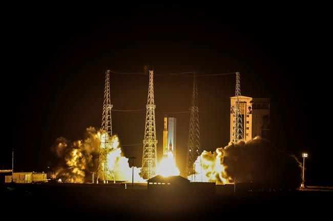 Iranian minister apologizes over mock spacesuit post | iNFOnews.ca