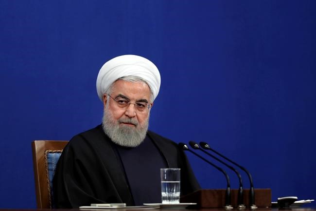 Iran's president: Trump doesn't want war ahead of 2020 vote | iNFOnews.ca Iran's president: Trump doesn't want war ahead of 2020 vote | iNFOnews.ca