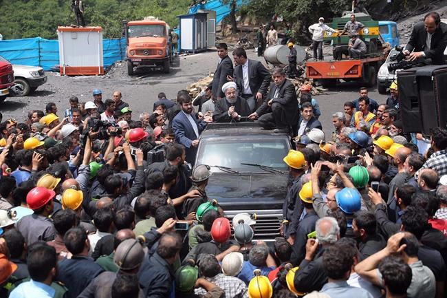 Iranian state TV: Death toll in mine explosion rises to 42 | iNFOnews.ca