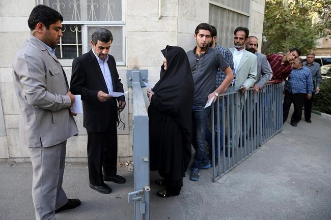 Hard-line former president of Iran won't seek re-election | iNFOnews.ca