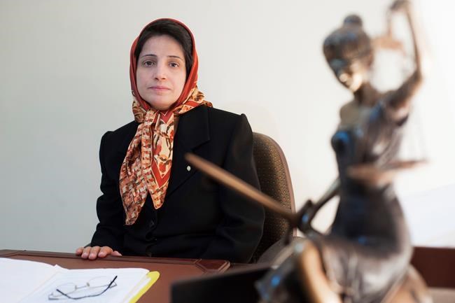 Iranian lawyer who defended women protesters gets 7 years | iNFOnews.ca