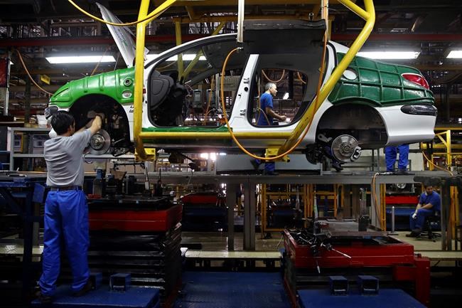 Iran's domestic car market stalls as nuclear deal falters | iNFOnews.ca Iran's domestic car market stalls as nuclear deal falters | iNFOnews.ca