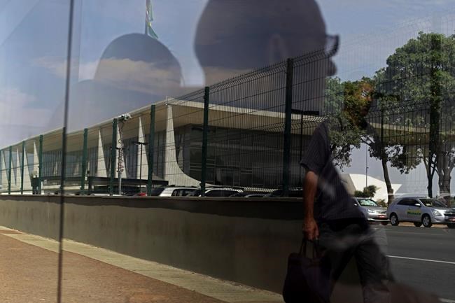 AP Explains: Brazil's Congress to vote on trying president | iNFOnews.ca
