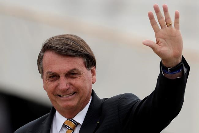 Brazil's Bolsonaro alleges fraud in US presidential election | iNFOnews.ca Brazil's Bolsonaro alleges fraud in US presidential election | iNFOnews.ca