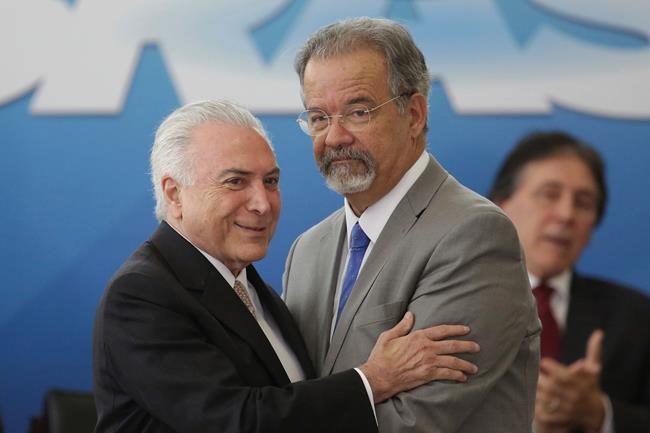 Brazil's federal police chief fired by new security minister | iNFOnews.ca Brazil's federal police chief fired by new security minister | iNFOnews.ca