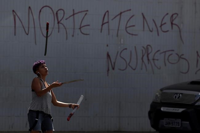 Brazil's president says accusations against him are made up | iNFOnews.ca