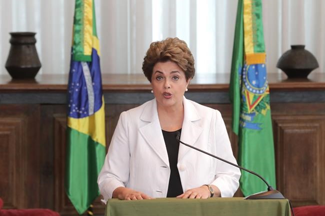 Brazil's Rousseff proposes plebiscite if restored to power | iNFOnews.ca