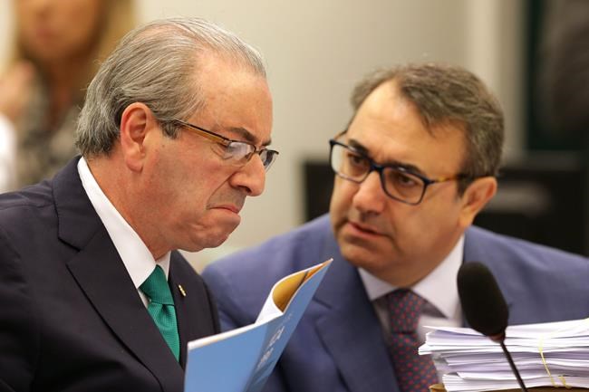 Brazil ethics panel questions ex-speaker on bank accounts | iNFOnews.ca