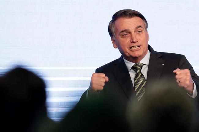 Bolsonaro suggests NGOs setting Amazon fires, gives no proof | iNFOnews.ca Bolsonaro suggests NGOs setting Amazon fires, gives no proof | iNFOnews.ca