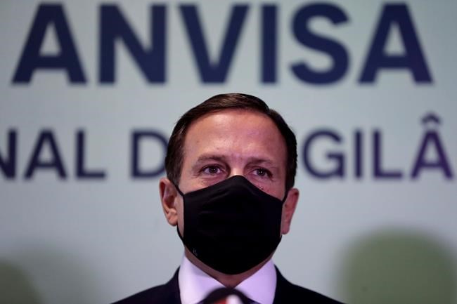 Brazil's Bolsonaro rejects coronavirus vaccine from China | iNFOnews.ca