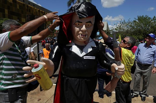 Vote on Brazil pension overhaul to be delayed | iNFOnews.ca