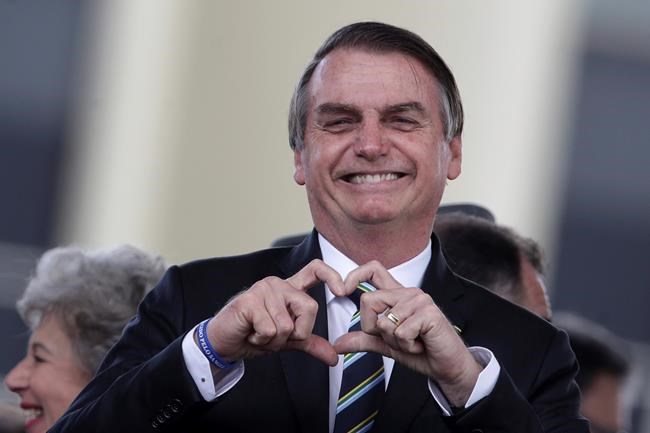 Brazil leader wants to ease laws on carrying guns | iNFOnews.ca